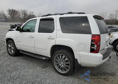 2013 Chevrolet Tahoe K1500 Lt from USA, damaged, VIN 1GNSKBE0XDR231519
